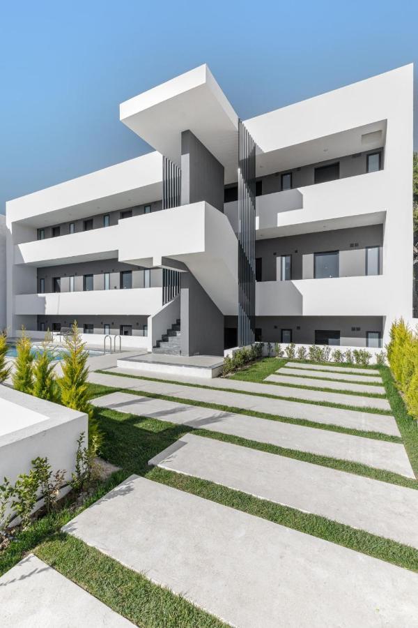 Live The Luxe Apartment Kallithea  Exterior foto