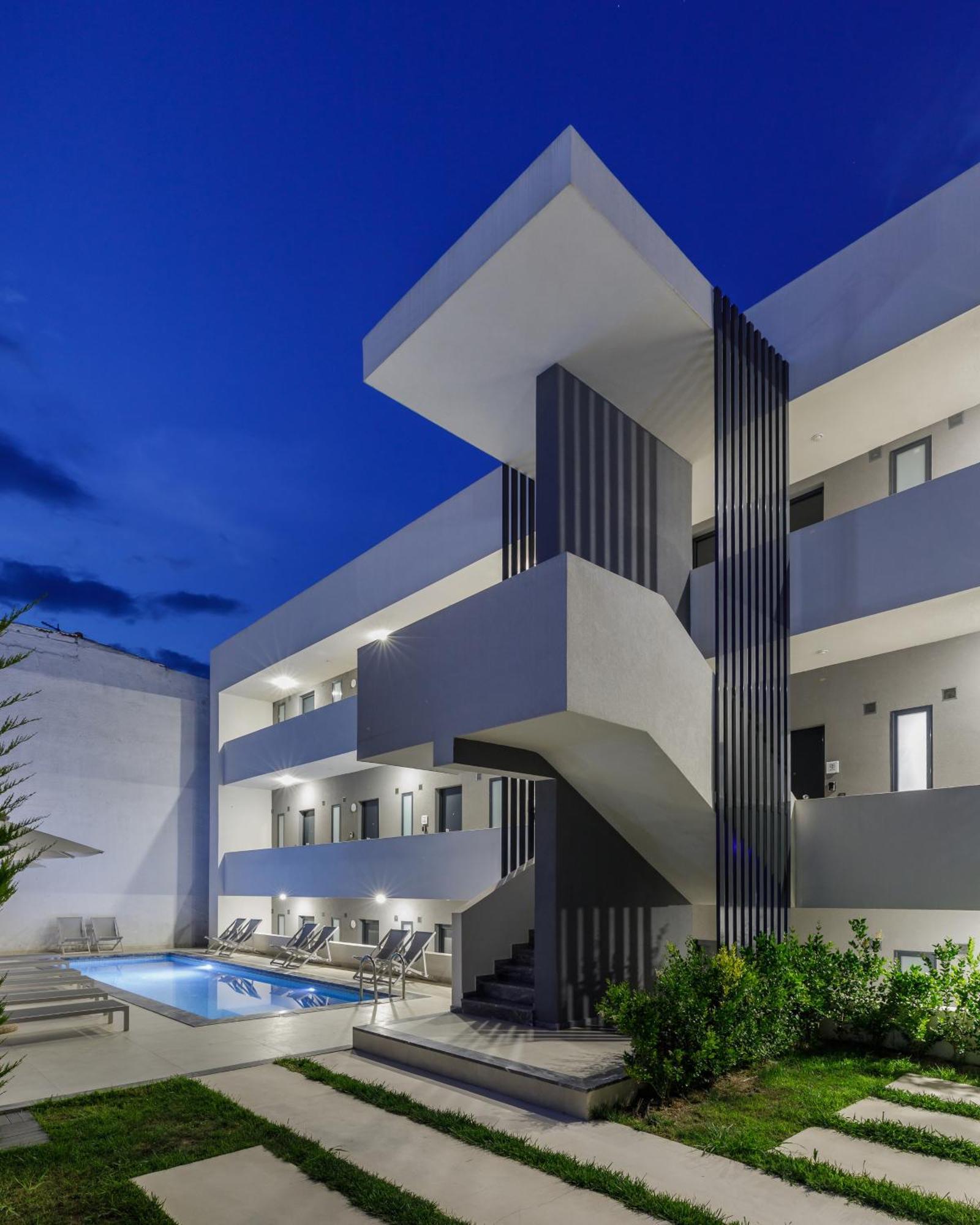 Live The Luxe Apartment Kallithea  Exterior foto